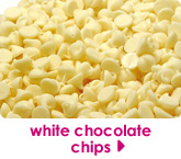 white chocolate chips 