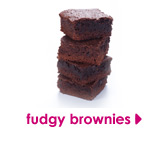 fudgy brownies 
