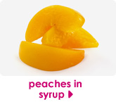 peaches in syrup 