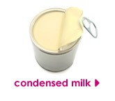 condensed milk 