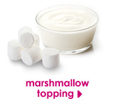 marshmallow topping 
