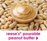 reese's® pourable peanut butter